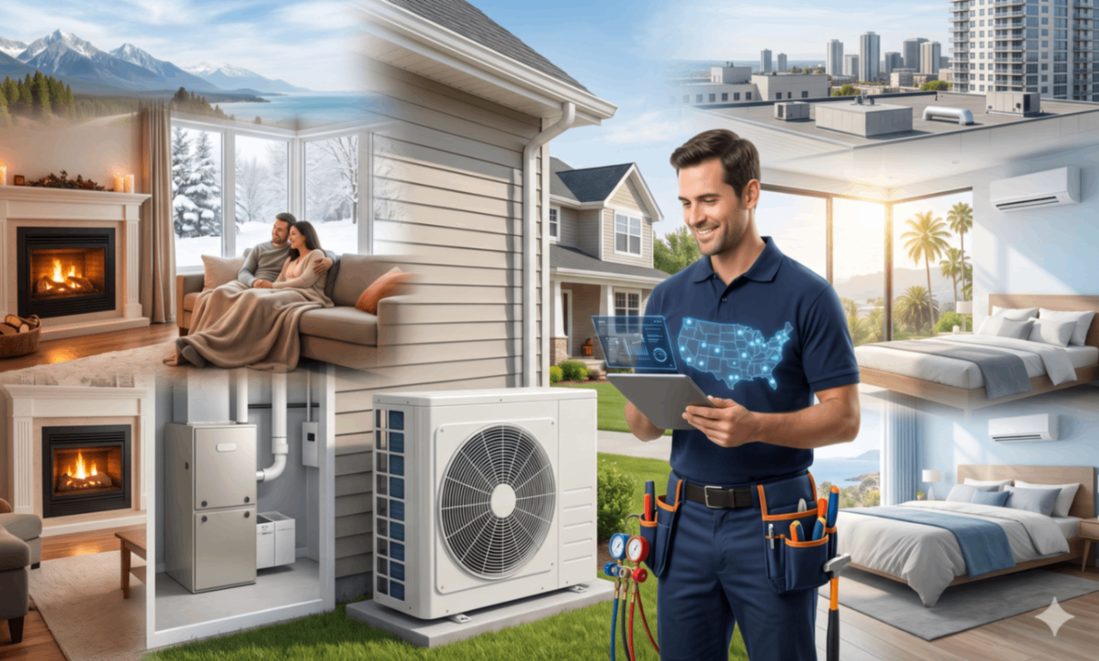 HVAC in Montgomery, PA